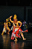 Ramayana ballet at Prambanan. 